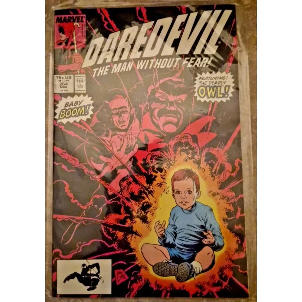 Marvel Comics Daredevil Lot of 10. # 264, 267, 268, 276, 278, 280, 284, 290, 296